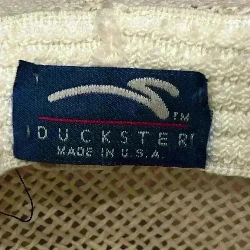 Vintage Duckster Handbeaded Duckster Straw Hat - Picture 6 of 9